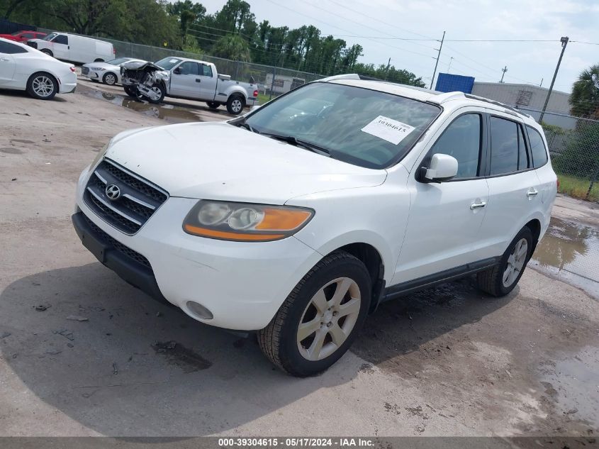 2008 Hyundai Santa Fe Limited/Se VIN: 5NMSH13EX8H143306 Lot: 39304615