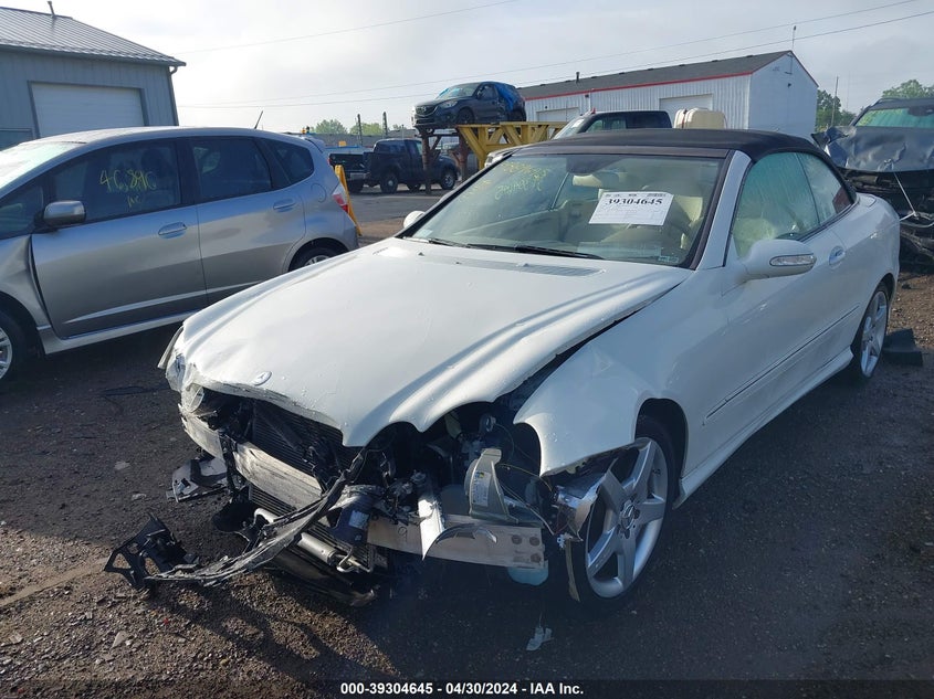 2009 Mercedes-Benz Clk 350 VIN: WDBTK56F79F265054 Lot: 39304645