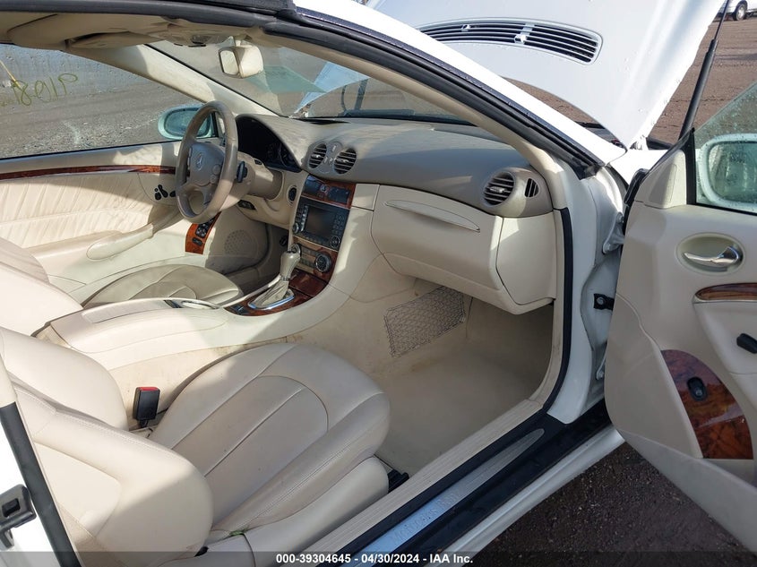 2009 Mercedes-Benz Clk 350 VIN: WDBTK56F79F265054 Lot: 39304645