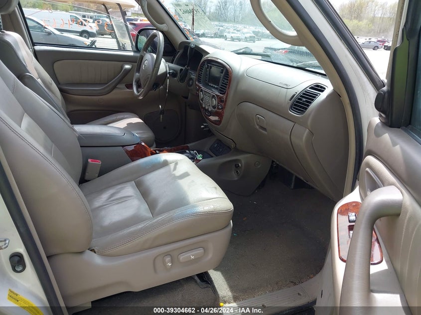 2007 Toyota Sequoia Limited V8 VIN: 5TDBT48A07S288193 Lot: 39304662