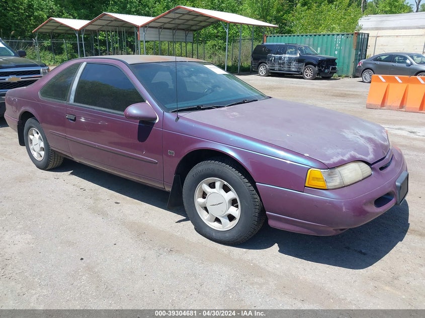 1995 Ford Thunderbird Lx VIN: 1FALP62WXSH126227 Lot: 39304681