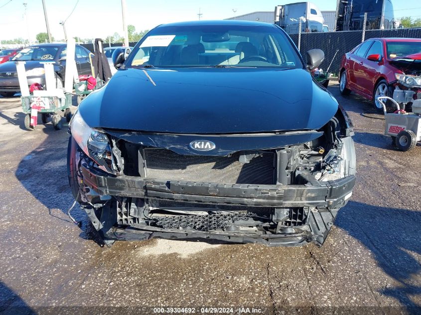 2013 KIA OPTIMA EX - 5XXGN4A79DG240218