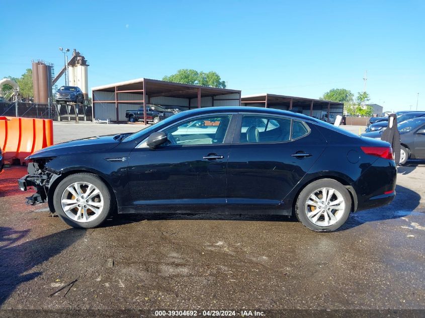 2013 Kia Optima Ex VIN: 5XXGN4A79DG240218 Lot: 39304692