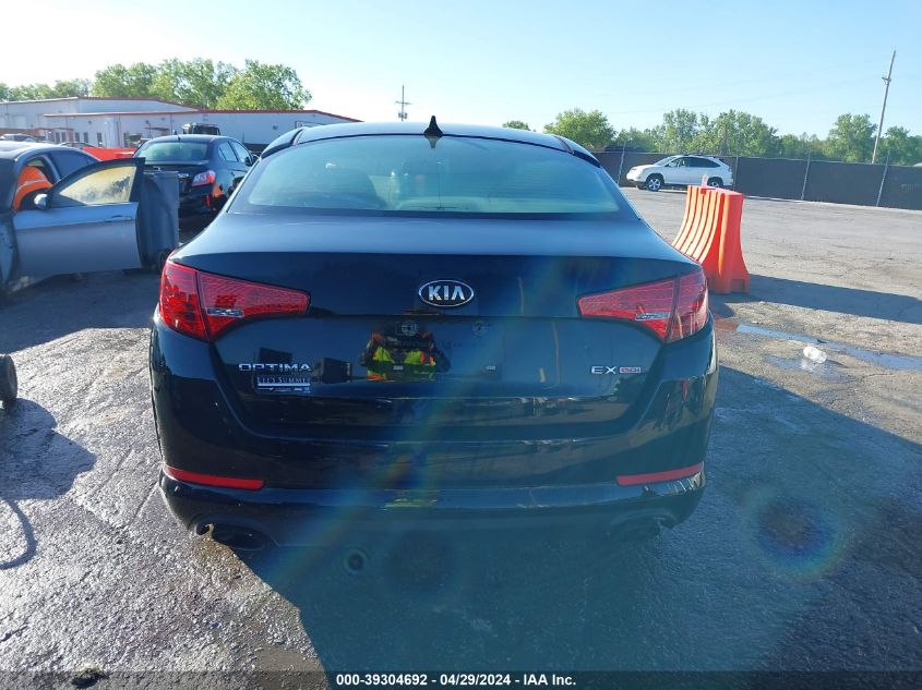 2013 KIA OPTIMA EX - 5XXGN4A79DG240218