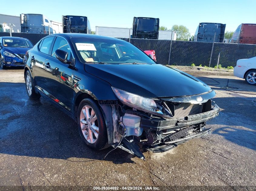 2013 KIA OPTIMA EX - 5XXGN4A79DG240218