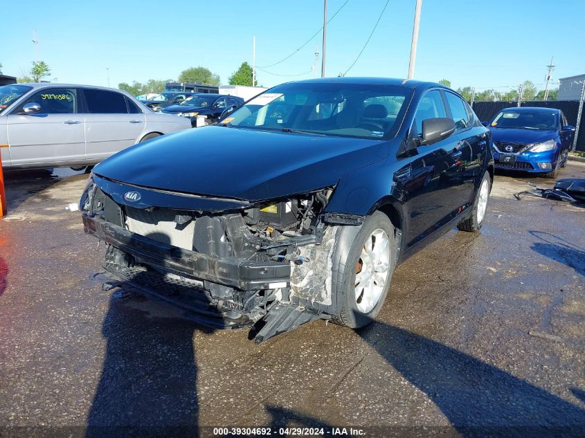 2013 Kia Optima Ex VIN: 5XXGN4A79DG240218 Lot: 39304692