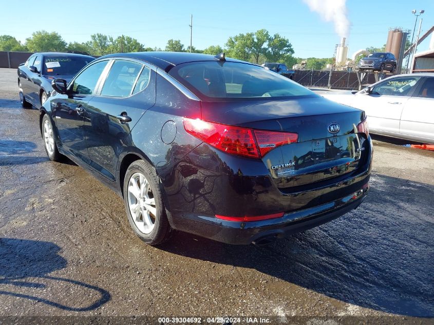 2013 Kia Optima Ex VIN: 5XXGN4A79DG240218 Lot: 39304692