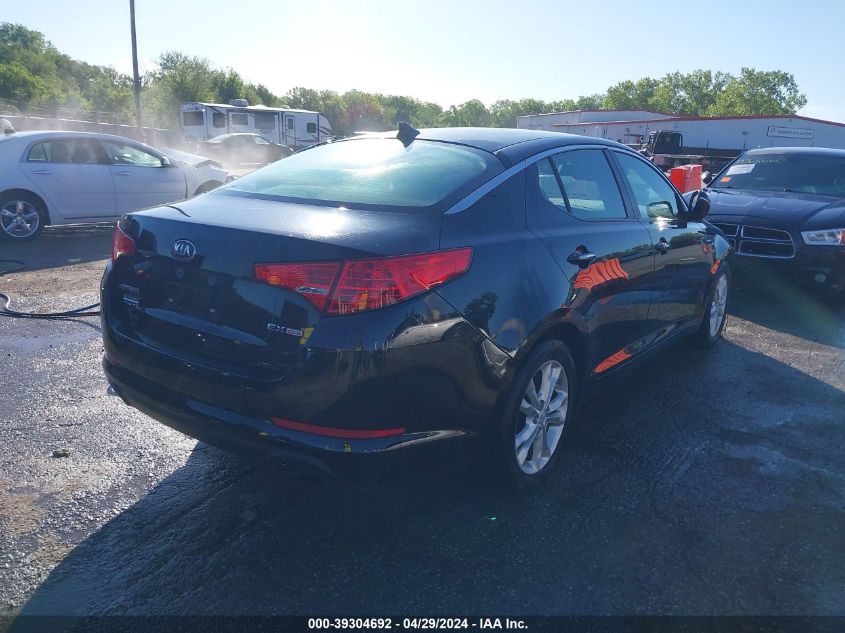 2013 KIA OPTIMA EX - 5XXGN4A79DG240218