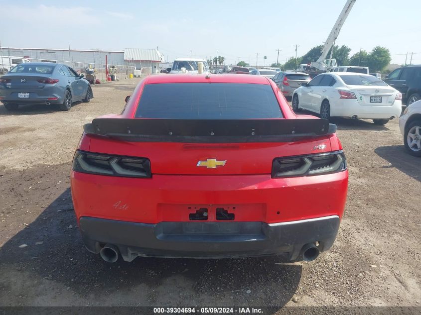 2015 Chevrolet Camaro 1Lt VIN: 2G1FD1E32F9248989 Lot: 39304694