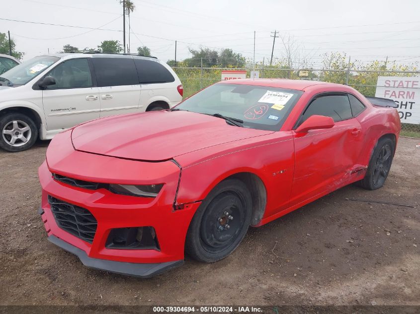 2015 Chevrolet Camaro 1Lt VIN: 2G1FD1E32F9248989 Lot: 39304694
