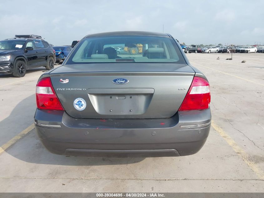 2005 Ford Five Hundred Sel VIN: 1FAFP24105G112239 Lot: 39304695