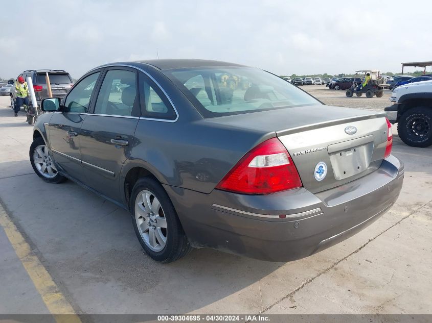 2005 Ford Five Hundred Sel VIN: 1FAFP24105G112239 Lot: 39304695