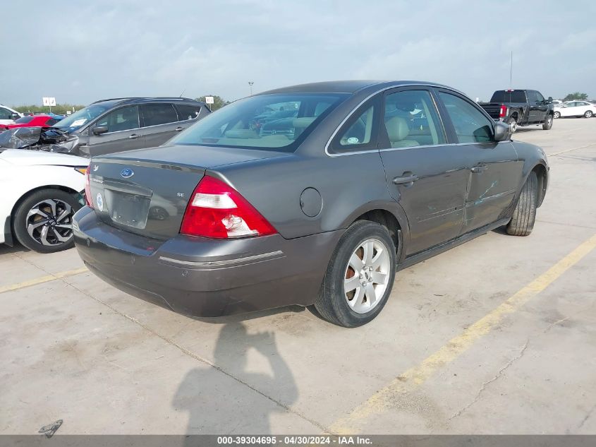 2005 Ford Five Hundred Sel VIN: 1FAFP24105G112239 Lot: 39304695