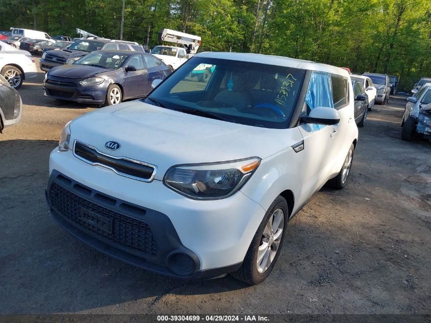 KNDJP3A5XF7132145 | 2015 KIA SOUL