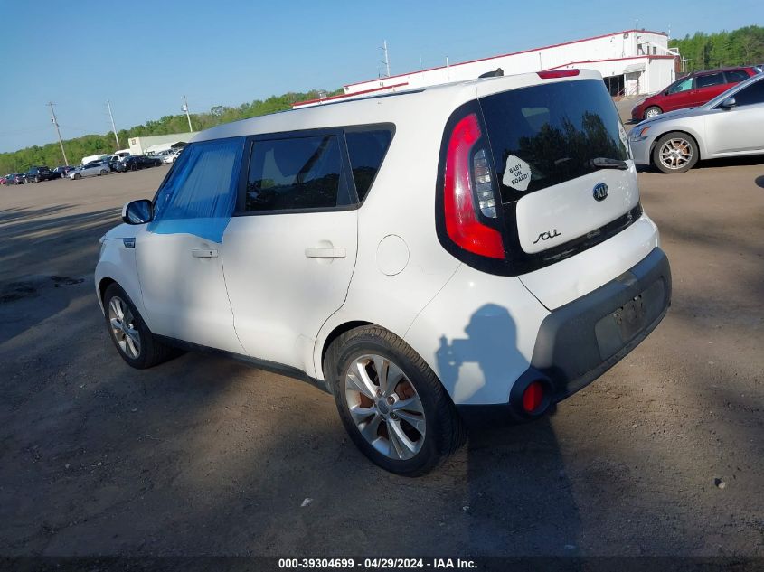 KNDJP3A5XF7132145 | 2015 KIA SOUL