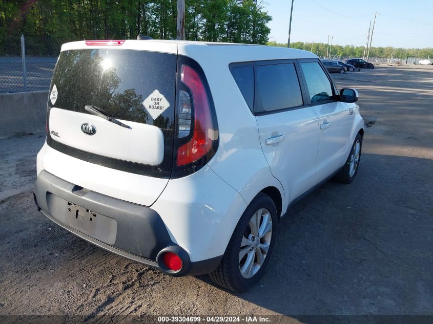 KNDJP3A5XF7132145 | 2015 KIA SOUL