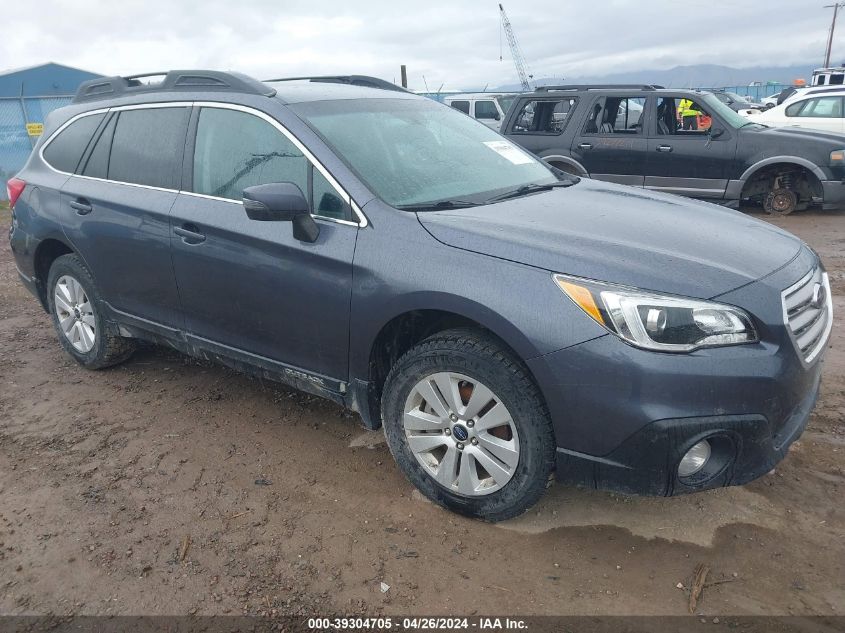 2016 Subaru Outback 2.5I Premium VIN: 4S4BSBFC5G3221159 Lot: 39304705