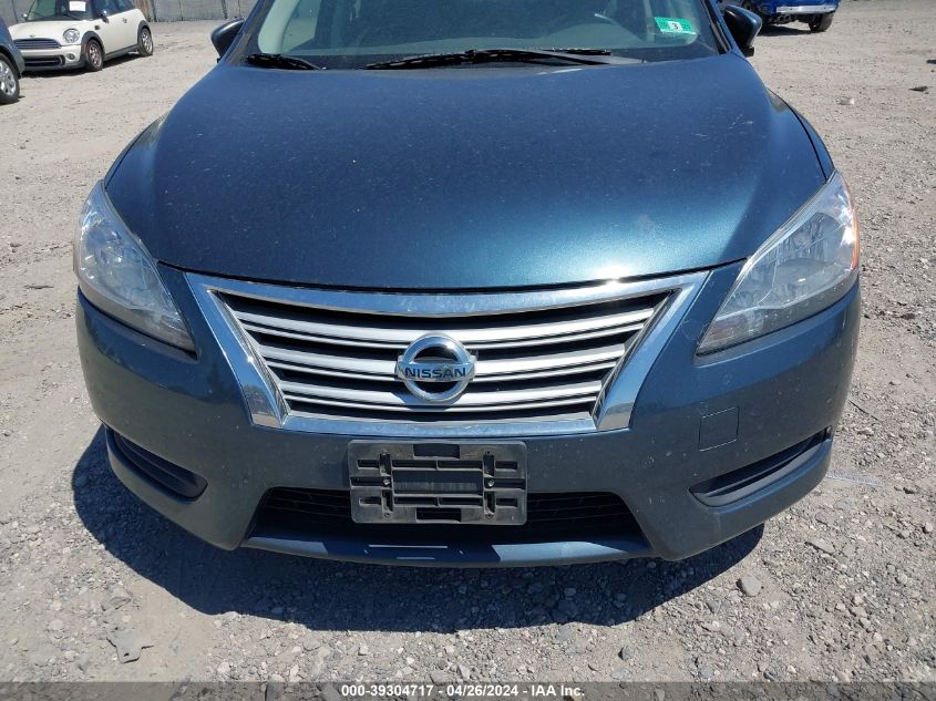 3N1AB7AP5EL631455 | 2014 NISSAN SENTRA