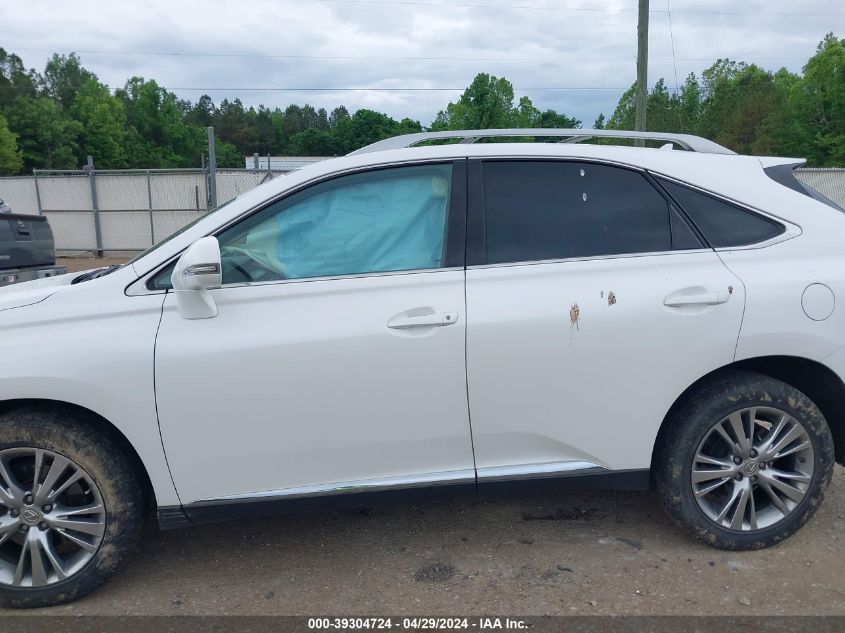 2013 Lexus Rx 350 VIN: 2T2BK1BA1DC161351 Lot: 39304724