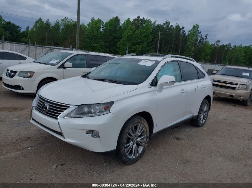 2013 Lexus Rx 350 VIN: 2T2BK1BA1DC161351 Lot: 39304724