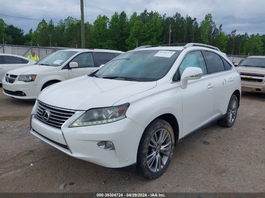 2T2BK1BA1DC161351 2013 Lexus Rx 350