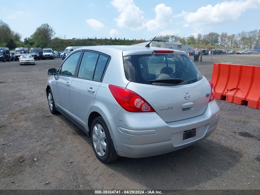 3N1BC13EX9L371117 | 2009 NISSAN VERSA