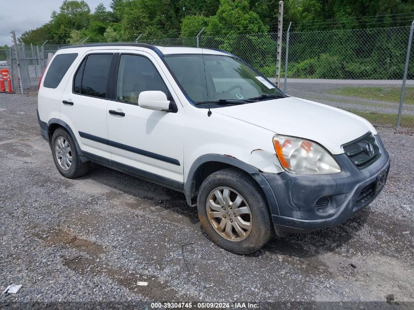 2006 Honda Cr-V Ex VIN: JHLRD78886C044580 Lot: 39304745