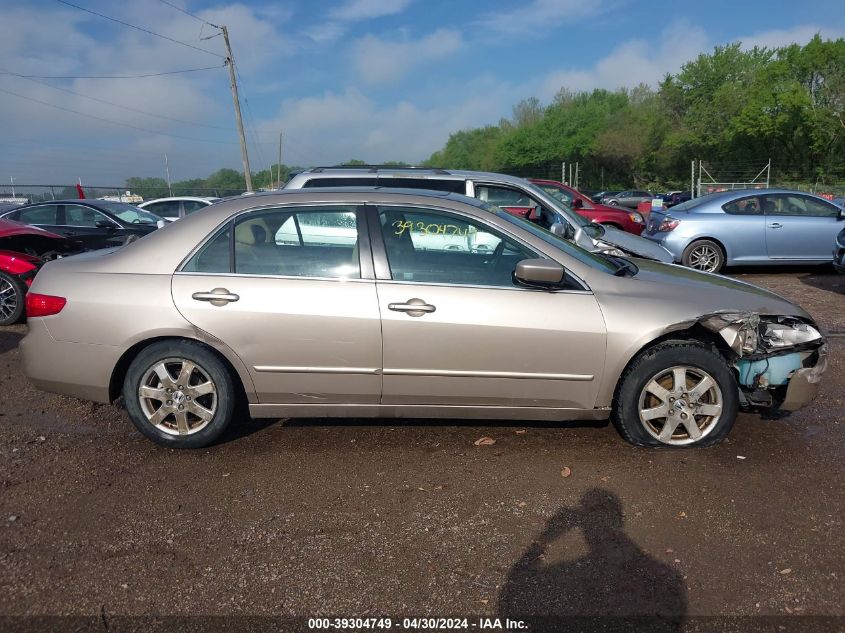 2005 Honda Accord 3.0 Ex VIN: 1HGCM66545A029897 Lot: 39304749