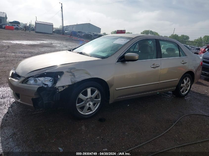 2005 Honda Accord 3.0 Ex VIN: 1HGCM66545A029897 Lot: 39304749