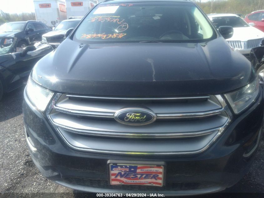 2015 Ford Edge Sel VIN: 2FMTK3J93FBB93365 Lot: 39304763