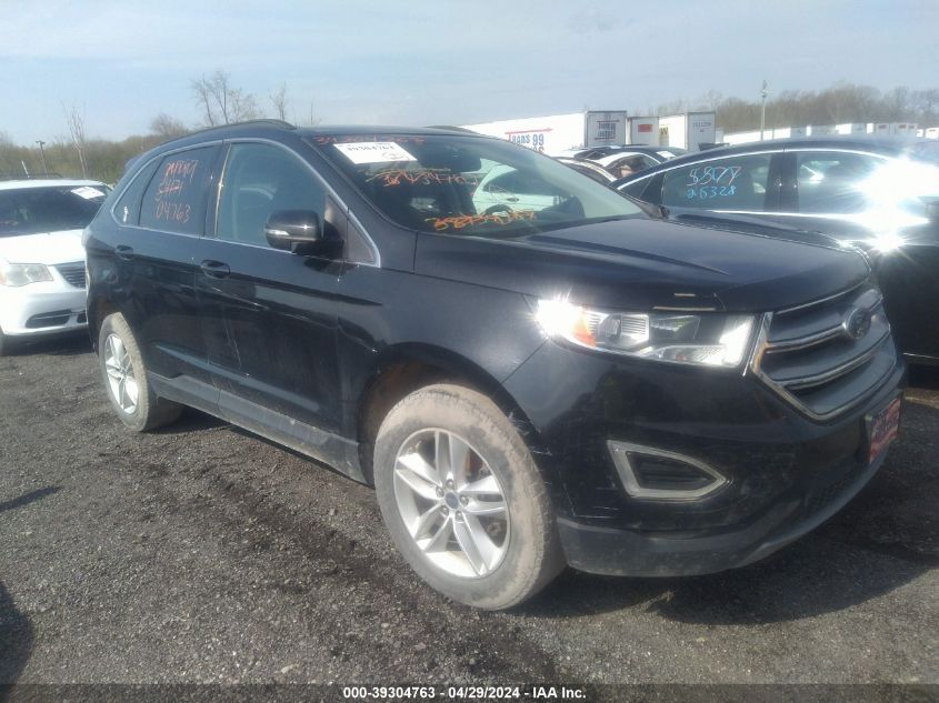 2015 Ford Edge Sel VIN: 2FMTK3J93FBB93365 Lot: 39304763