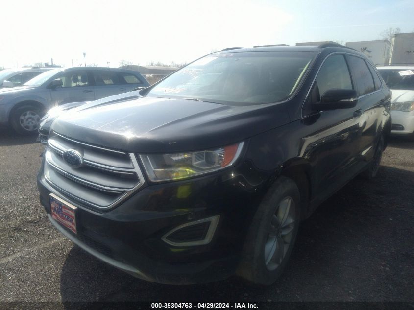 2015 Ford Edge Sel VIN: 2FMTK3J93FBB93365 Lot: 39304763