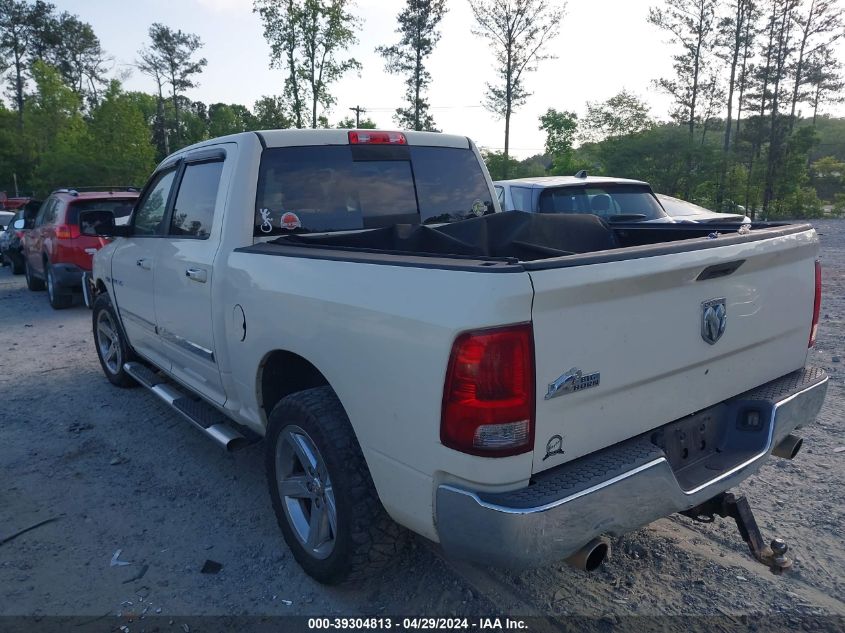 1D7RB1CT8AS226103 | 2010 DODGE RAM 1500