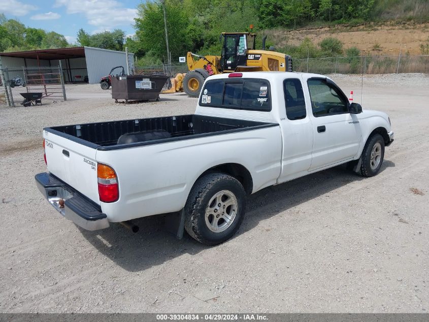 5TEVL52N23Z274033 | 2003 TOYOTA TACOMA