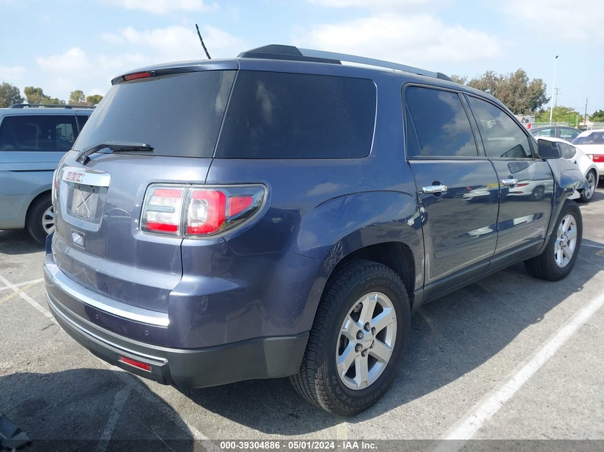 2014 GMC ACADIA SLE-1 - 1GKKRNED8EJ268016
