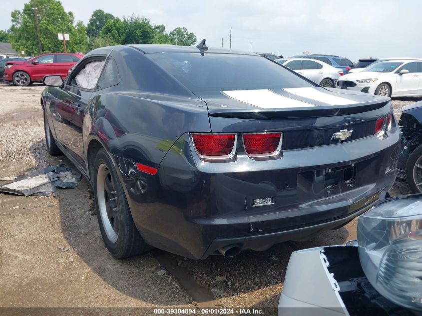 2013 Chevrolet Camaro 2Ls VIN: 2G1FA1E31D9240081 Lot: 39304894