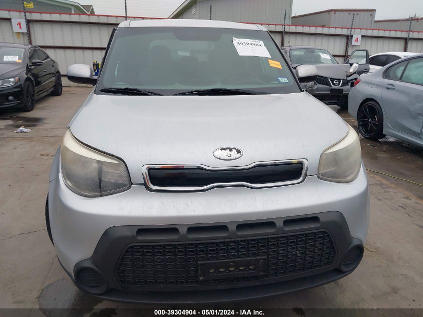 2015 Kia Soul + VIN: KNDJP3A55F7758539 Lot: 39304904