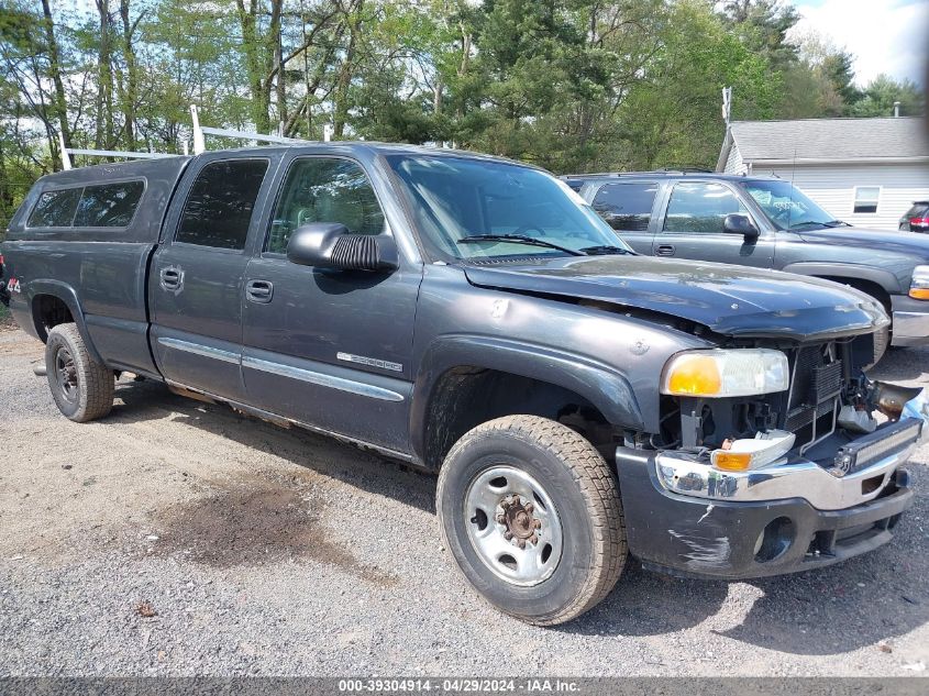 2005 GMC Sierra 2500Hd Sle VIN: 1GTHK23U75F825285 Lot: 39304914