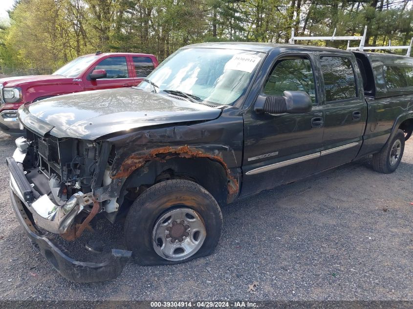 2005 GMC Sierra 2500Hd Sle VIN: 1GTHK23U75F825285 Lot: 39304914