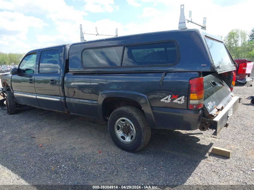 2005 GMC Sierra 2500Hd Sle VIN: 1GTHK23U75F825285 Lot: 39304914