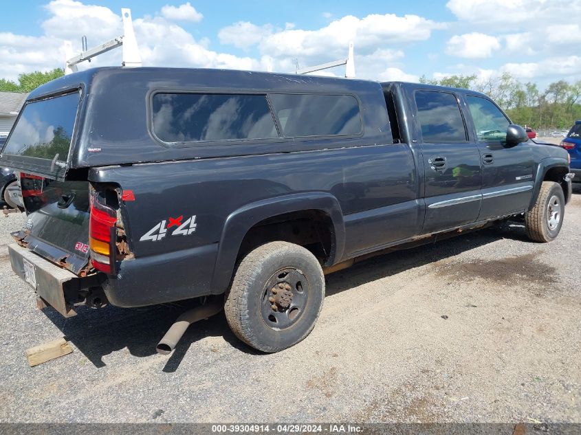 2005 GMC Sierra 2500Hd Sle VIN: 1GTHK23U75F825285 Lot: 39304914