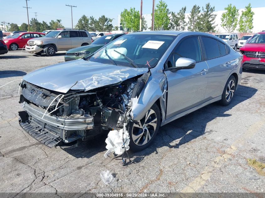 2024 Subaru Legacy Premium VIN: 4S3BWAC6XR3010558 Lot: 39304915