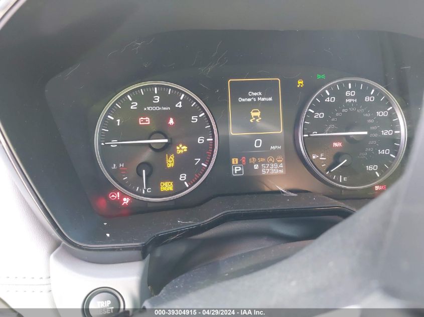 2024 Subaru Legacy Premium VIN: 4S3BWAC6XR3010558 Lot: 39304915