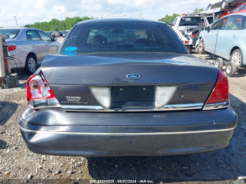 2005 Ford Crown Victoria Lx/Lx Sport VIN: 2FAFP74W05X103477 Lot: 39304929