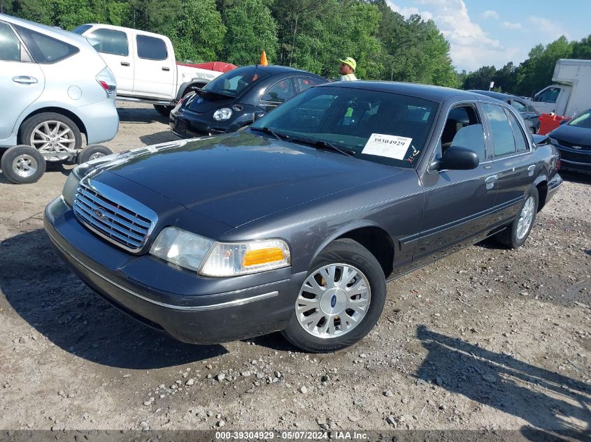 2005 Ford Crown Victoria Lx/Lx Sport VIN: 2FAFP74W05X103477 Lot: 39304929