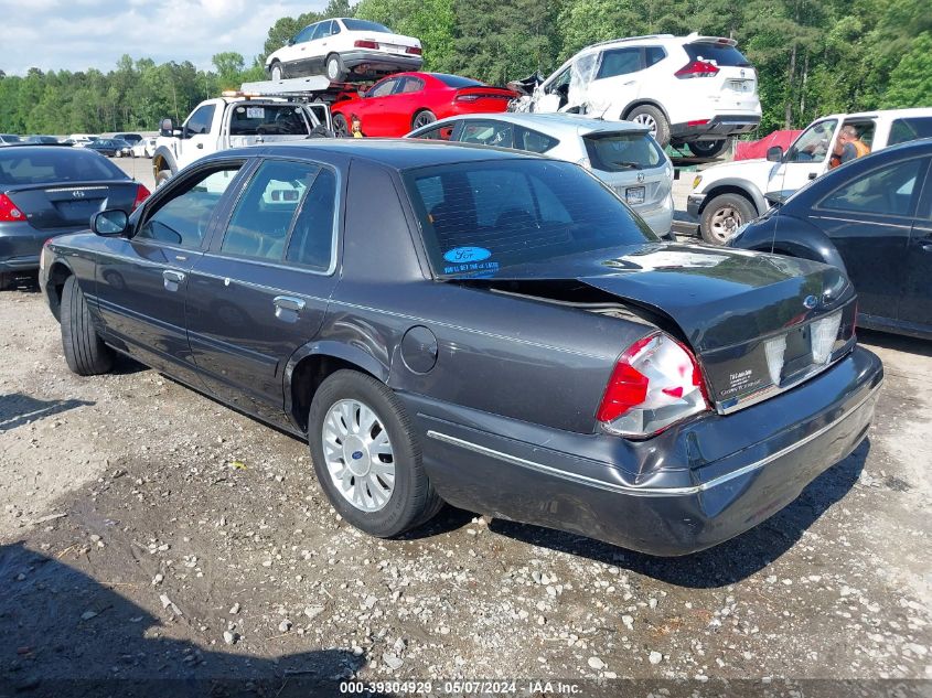 2005 Ford Crown Victoria Lx/Lx Sport VIN: 2FAFP74W05X103477 Lot: 39304929