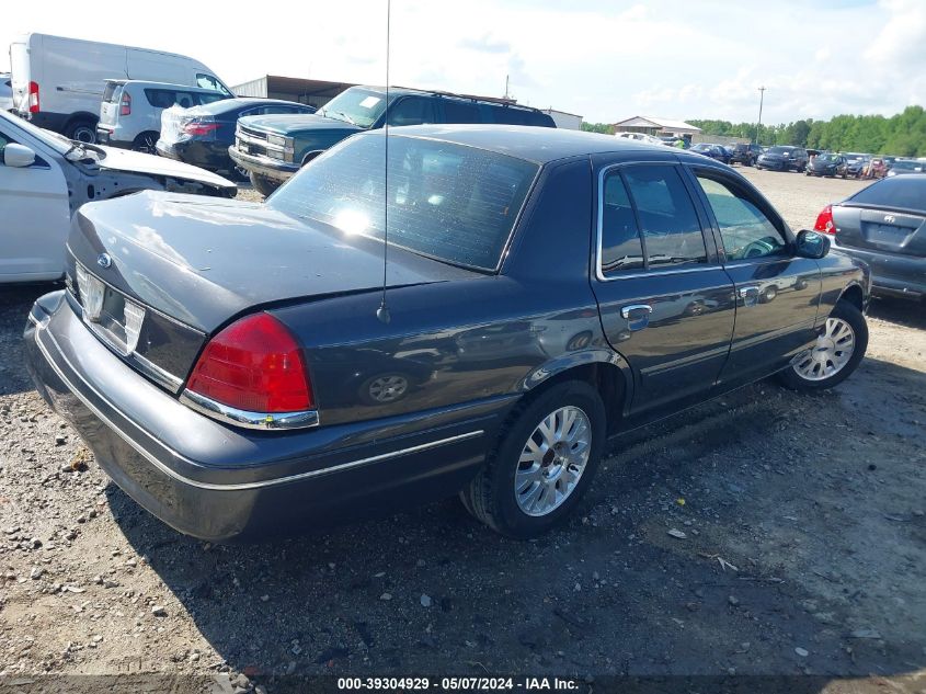 2005 Ford Crown Victoria Lx/Lx Sport VIN: 2FAFP74W05X103477 Lot: 39304929