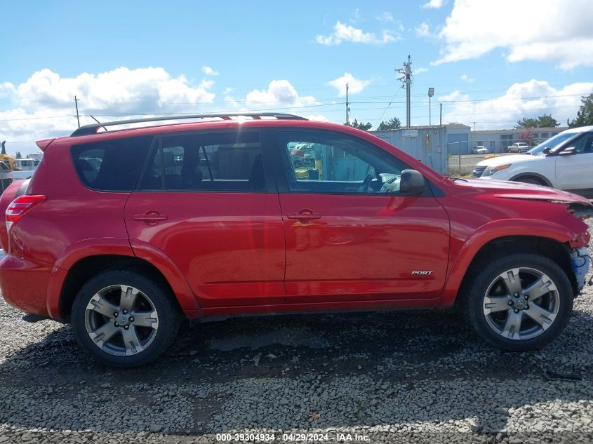 2011 Toyota Rav4 Sport V6 VIN: 2T3RK4DV1BW048295 Lot: 39304934