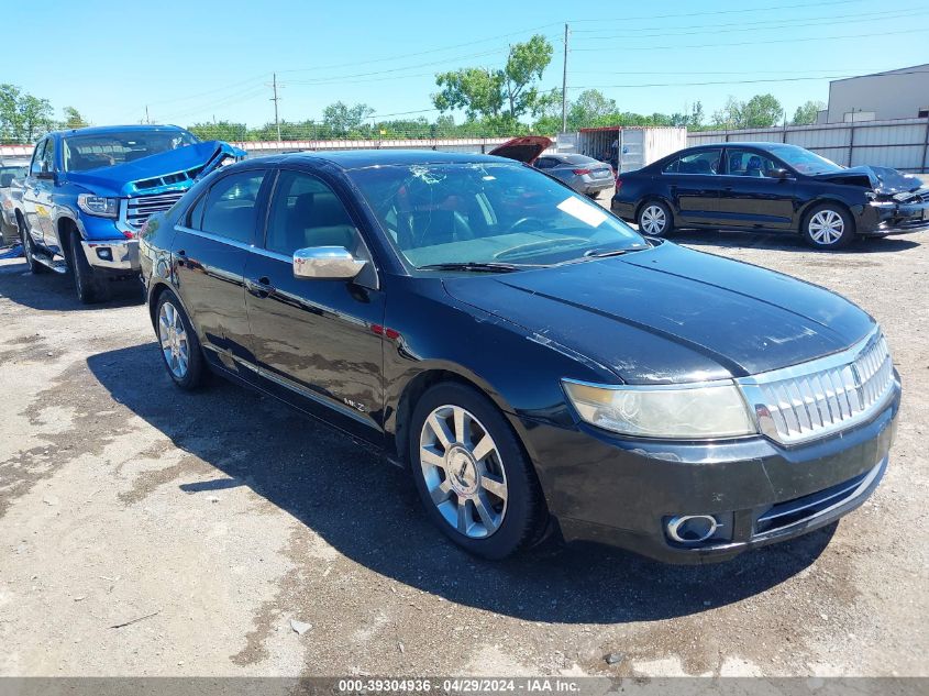 2008 Lincoln Mkz VIN: 3LNHM26T98R613715 Lot: 39304936