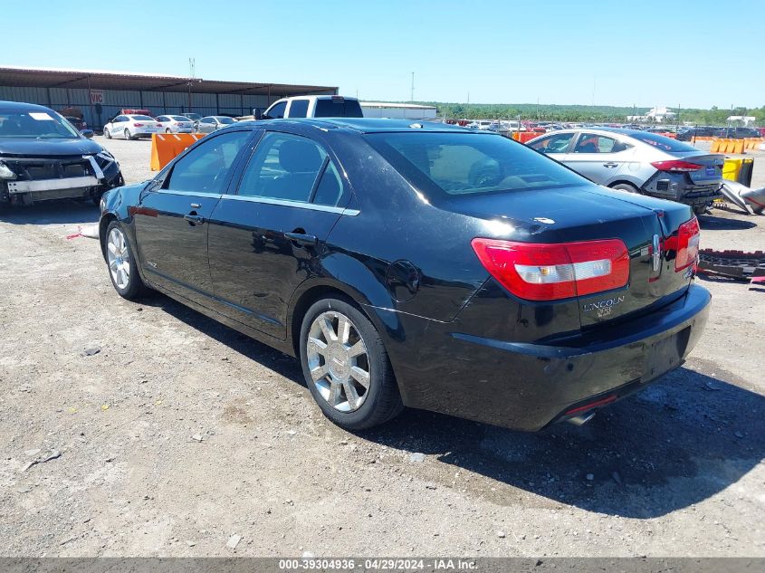 2008 Lincoln Mkz VIN: 3LNHM26T98R613715 Lot: 39304936